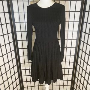 Calvin Klein Cable Knit Sweater Dress